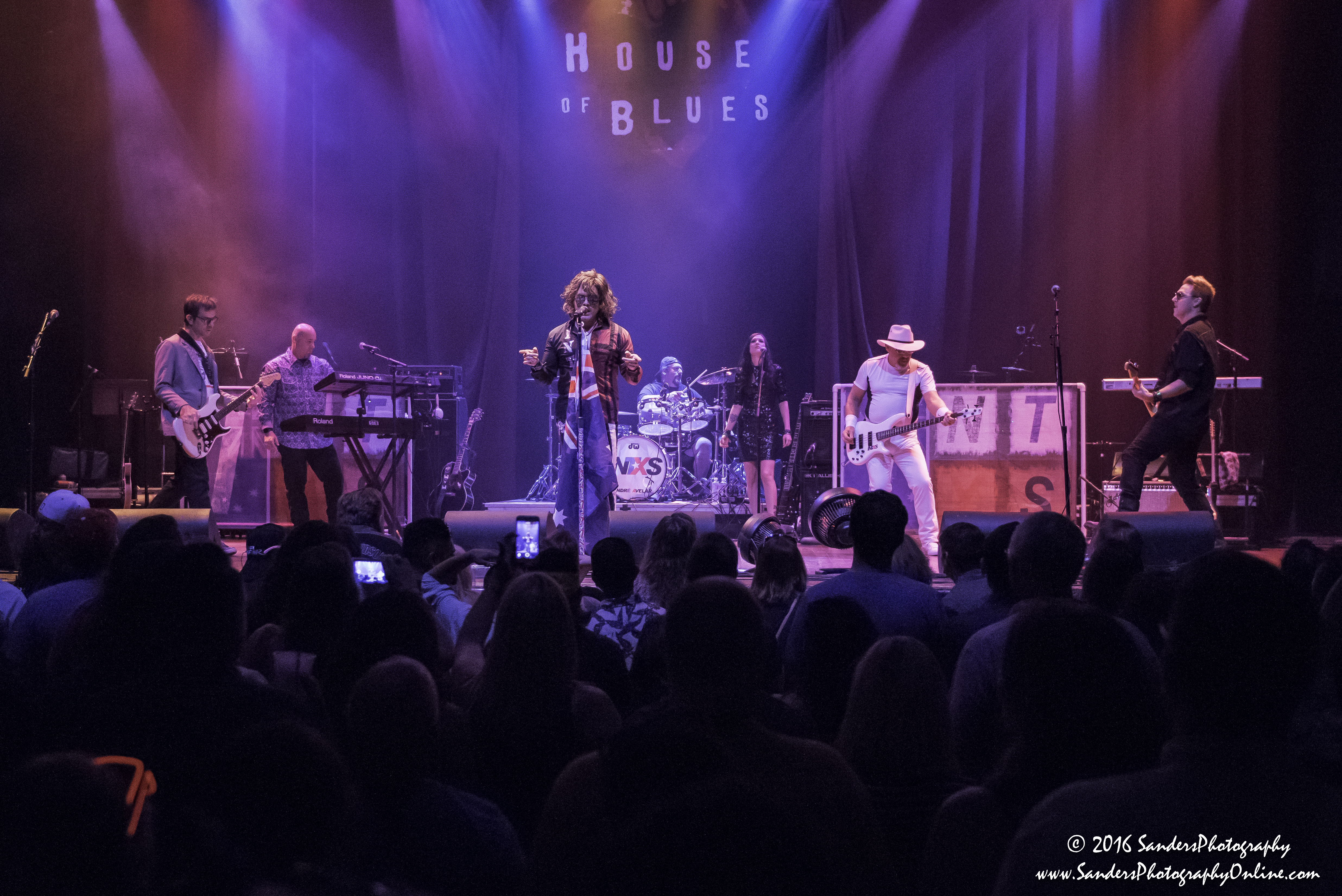 INTXS at House Of Blues June 4 2016