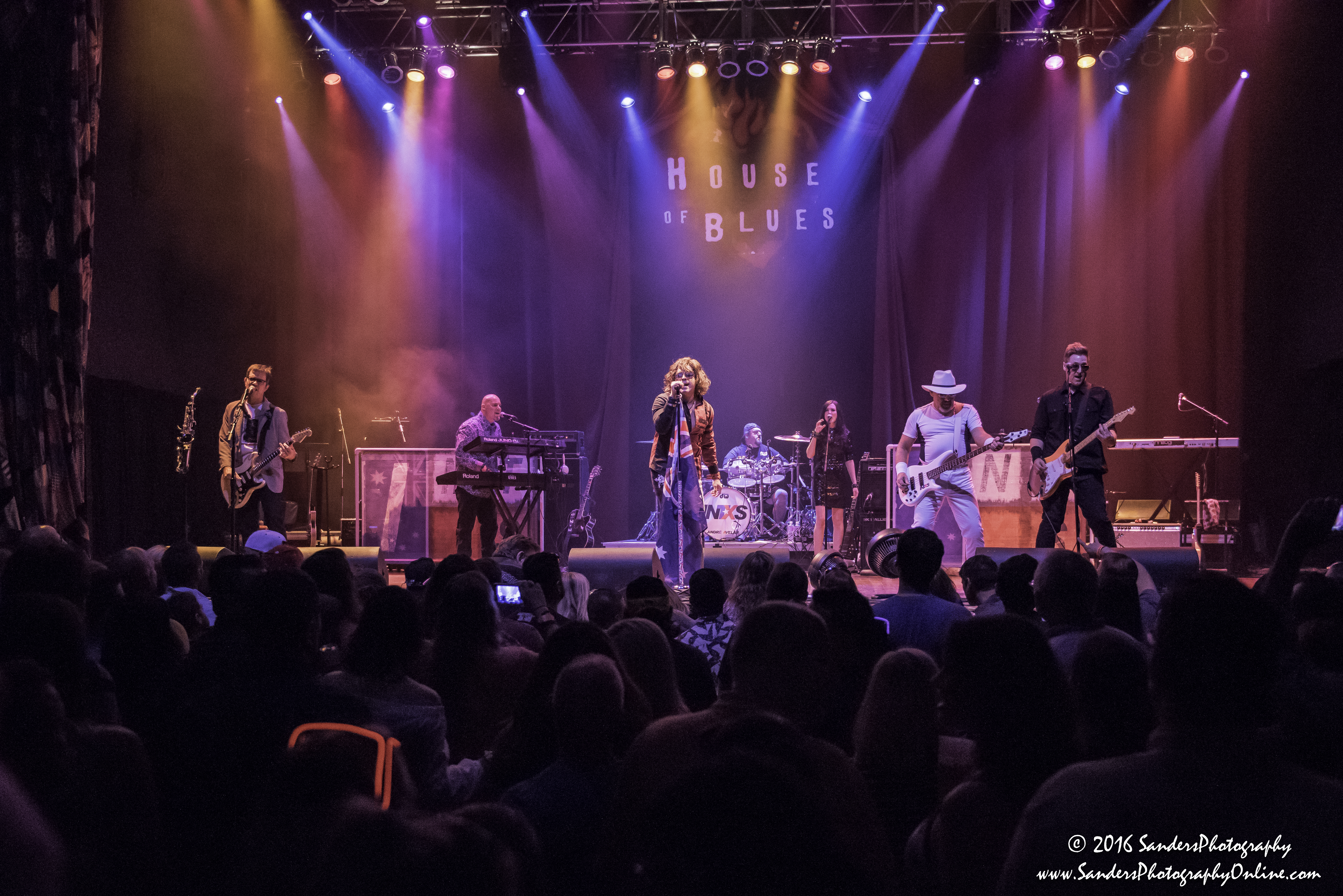 INTXS at House Of Blues June 4 2016