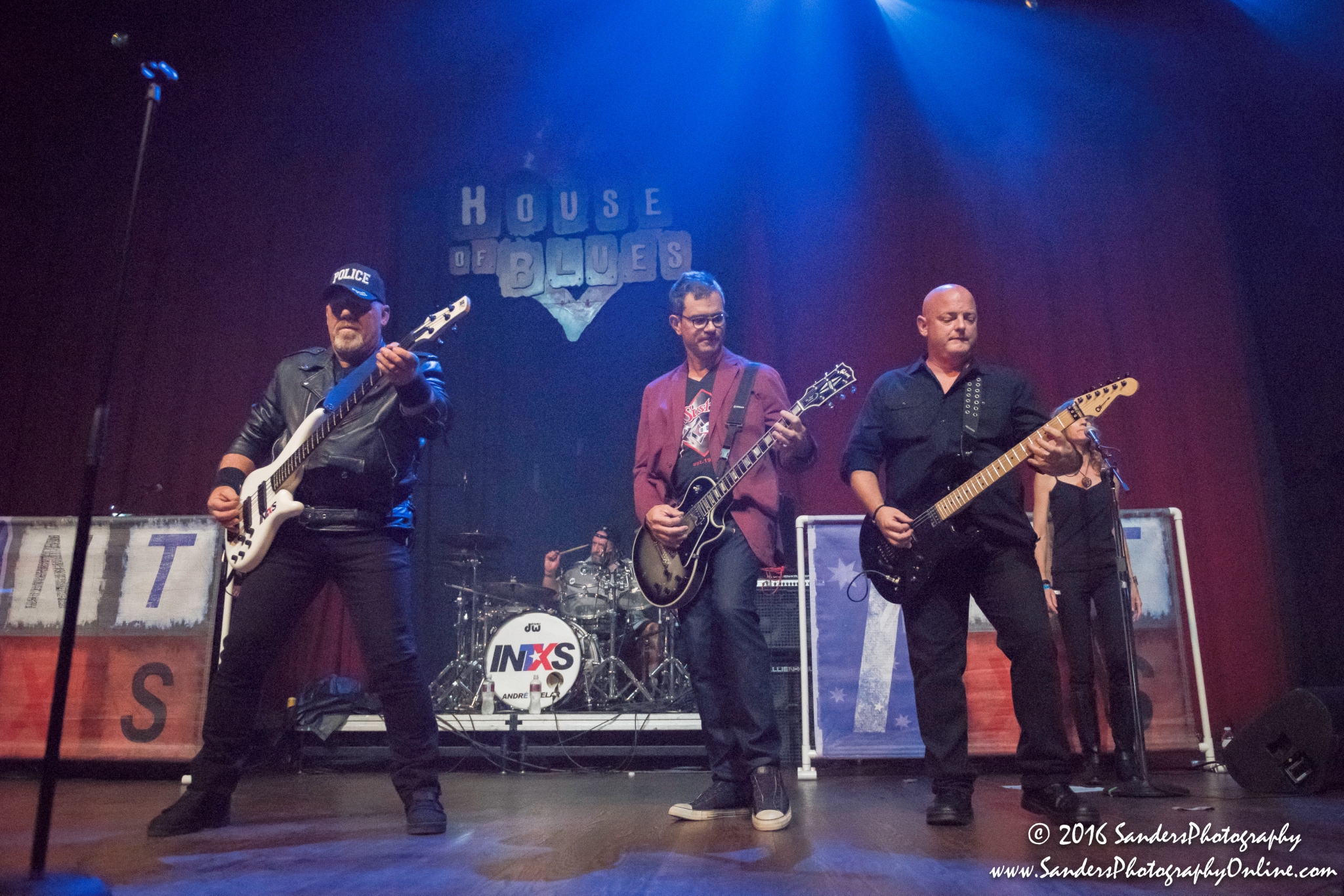INTXS at House of Blues Dallas